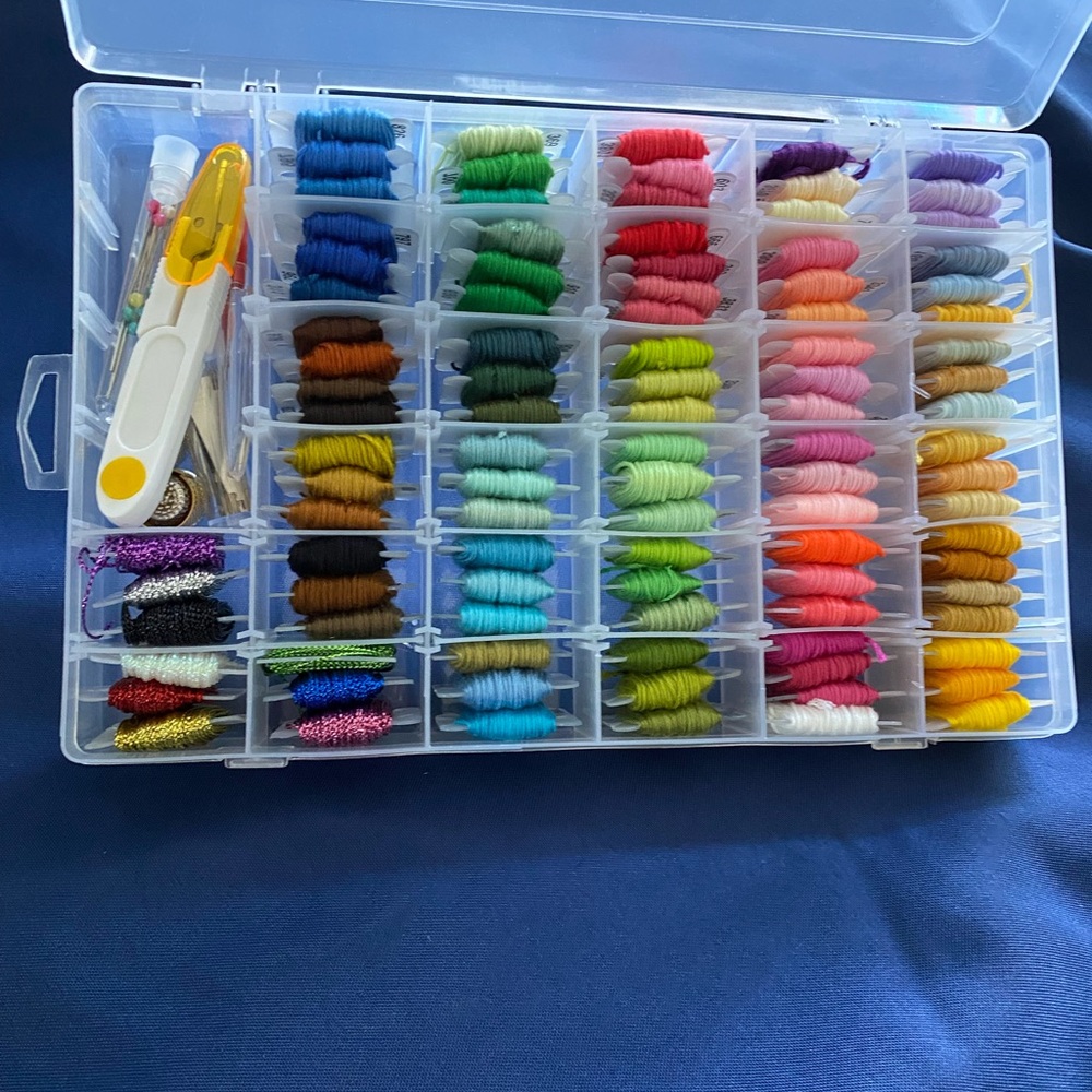 Embroidery Floss Kit